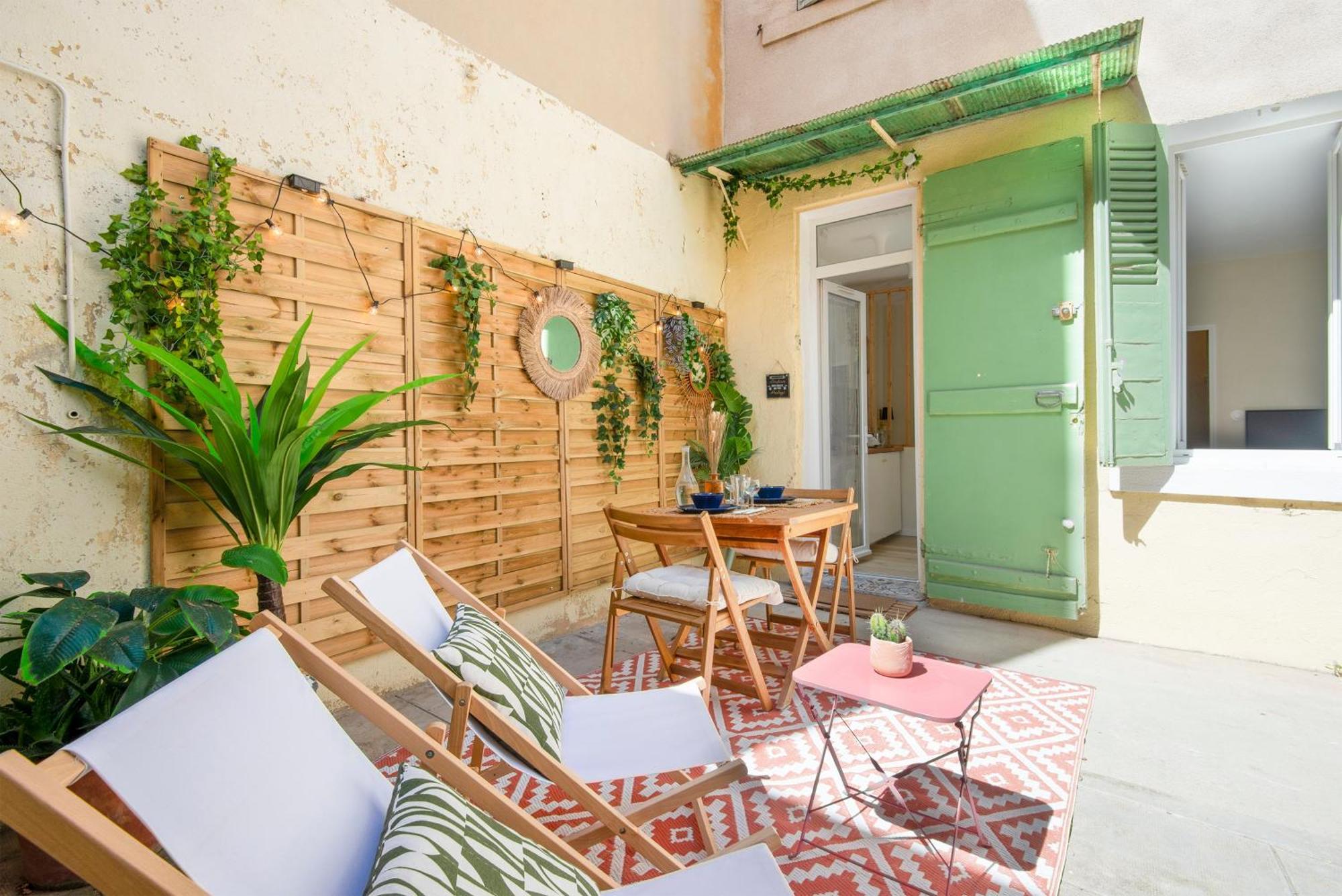 Paradis D'Amour Avec Terrasse マルセイユ エクステリア 写真