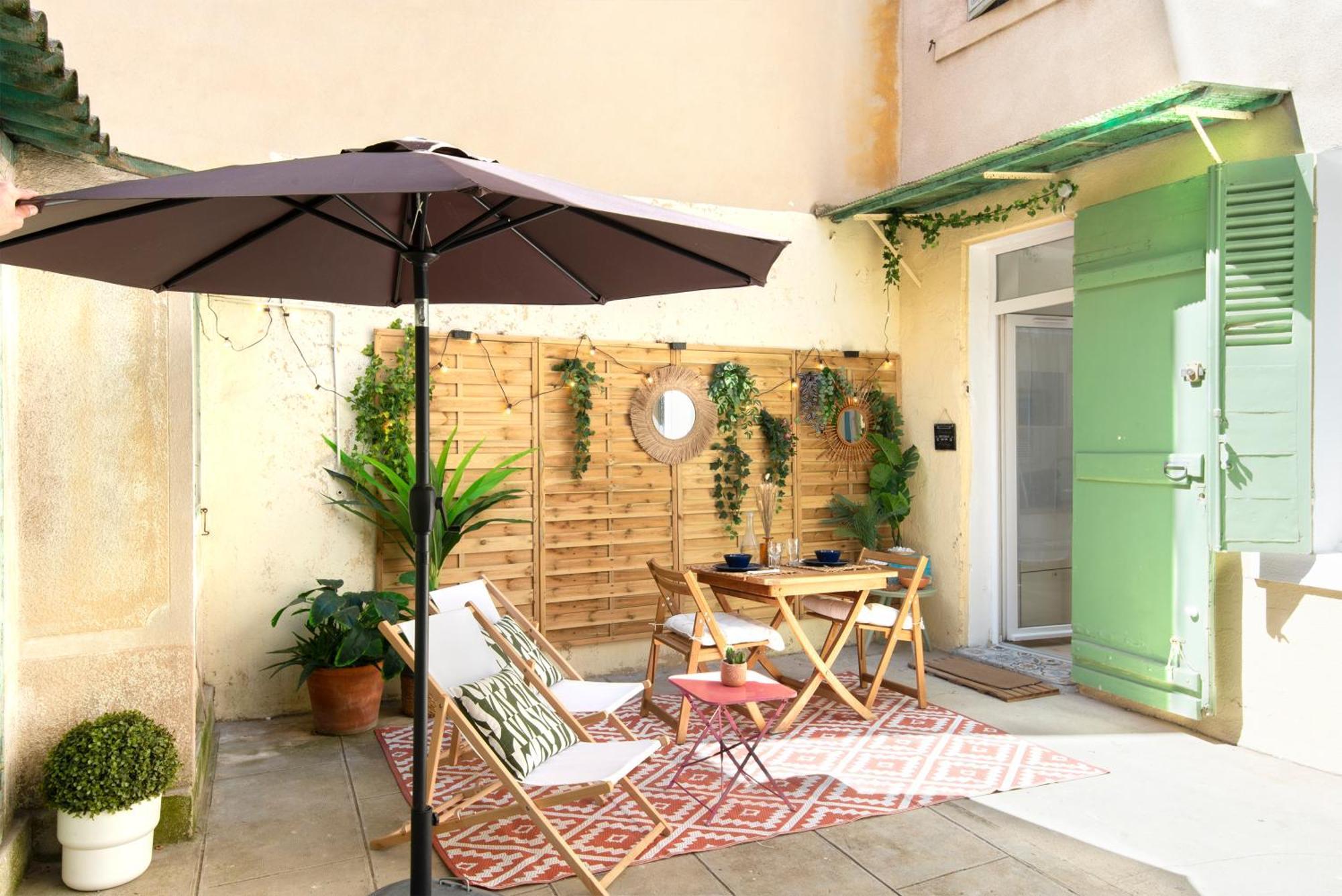 Paradis D'Amour Avec Terrasse マルセイユ エクステリア 写真